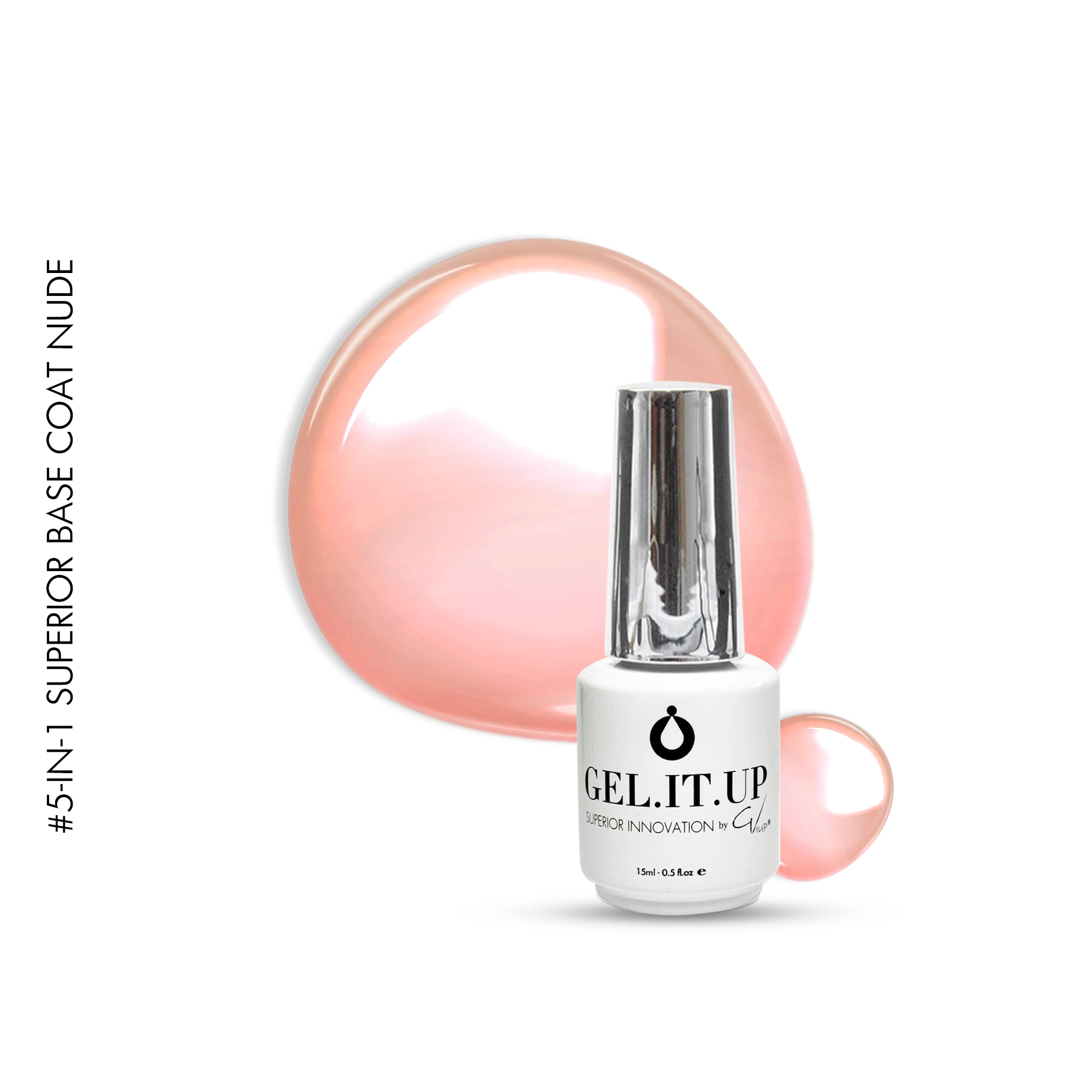 5-in-1 Superior Base 15ml Nude 5in1 superior base